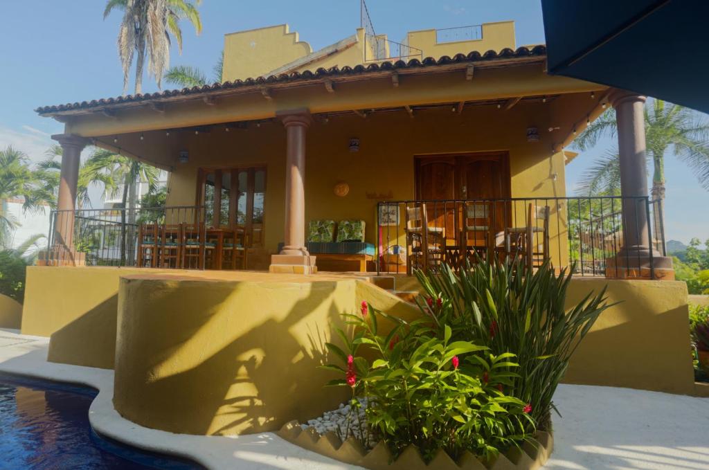 Tranquil Home On Gringo Hill Sayulita, Sayulita