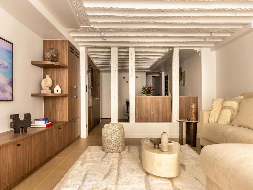 Luxury apartment -2BR-6P- Musée du Louvre - 5