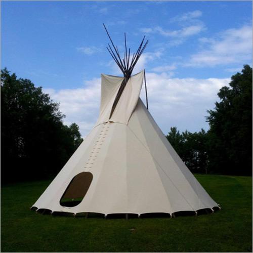 Indian Tipi at Desert Gardens Oasis in Lobo, Tx, Lobo