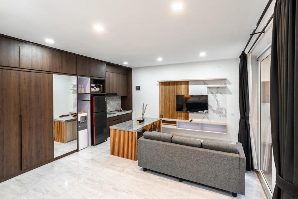 Alyxia 1 Bedroom Apartment in Central Seminyak