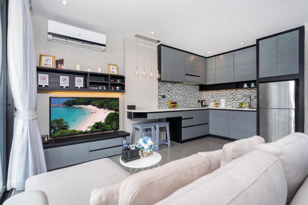 Green View Suite CTG P210 at Tropics Kamala Residence near Fantasea, Kamala pláž