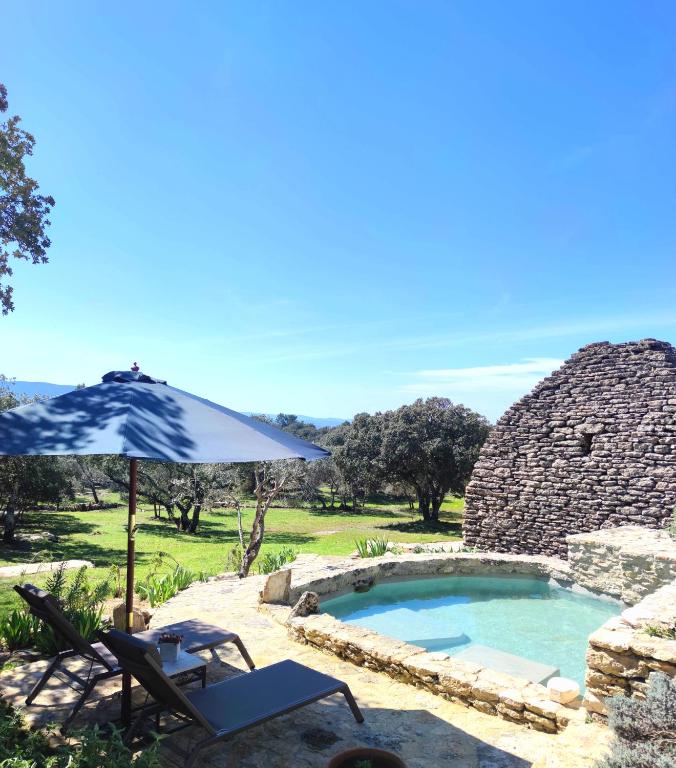 Le Mas Natán, Gordes