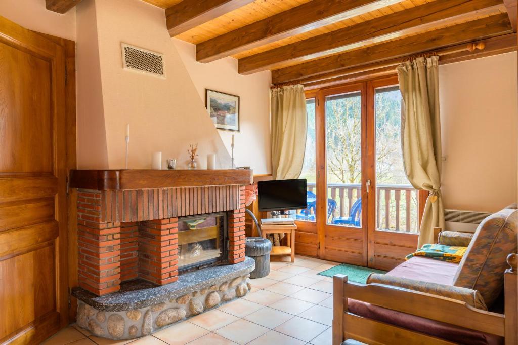 Appt 4 pers-chalet l'ancienne école, La Bresse