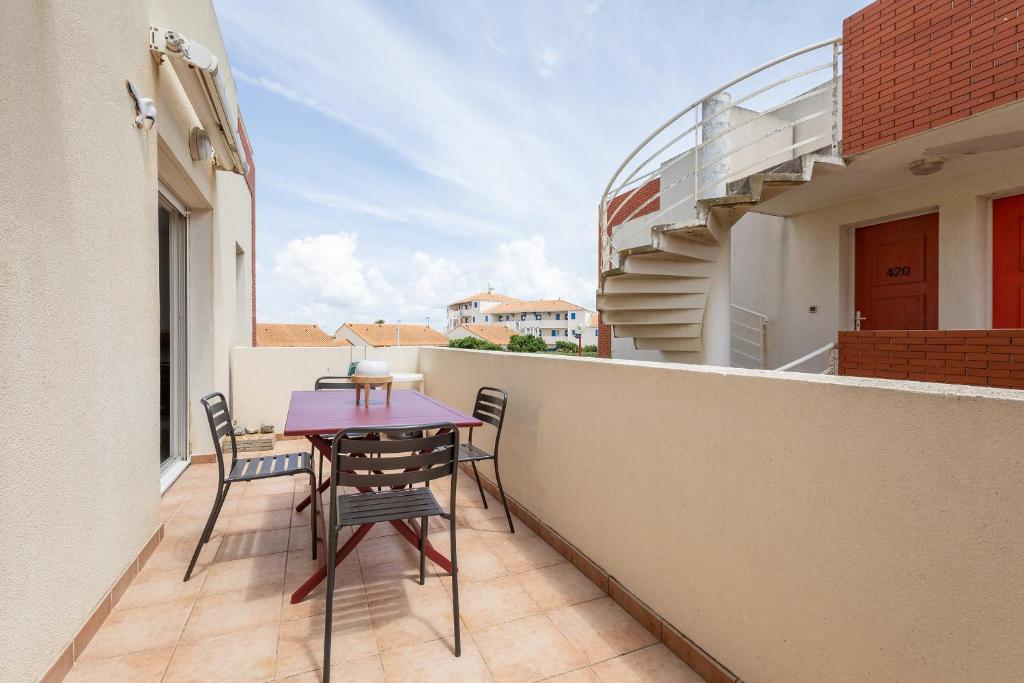 REVE DE MER Duplex 6 pers en bord de plage - 1