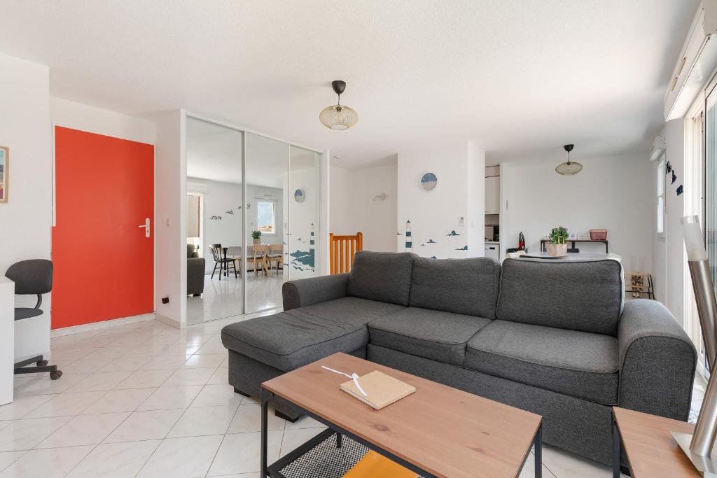 REVE DE MER Duplex 6 pers en bord de plage - 3