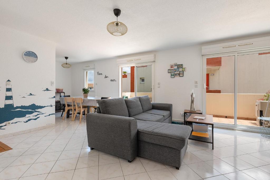 REVE DE MER Duplex 6 pers en bord de plage - 4