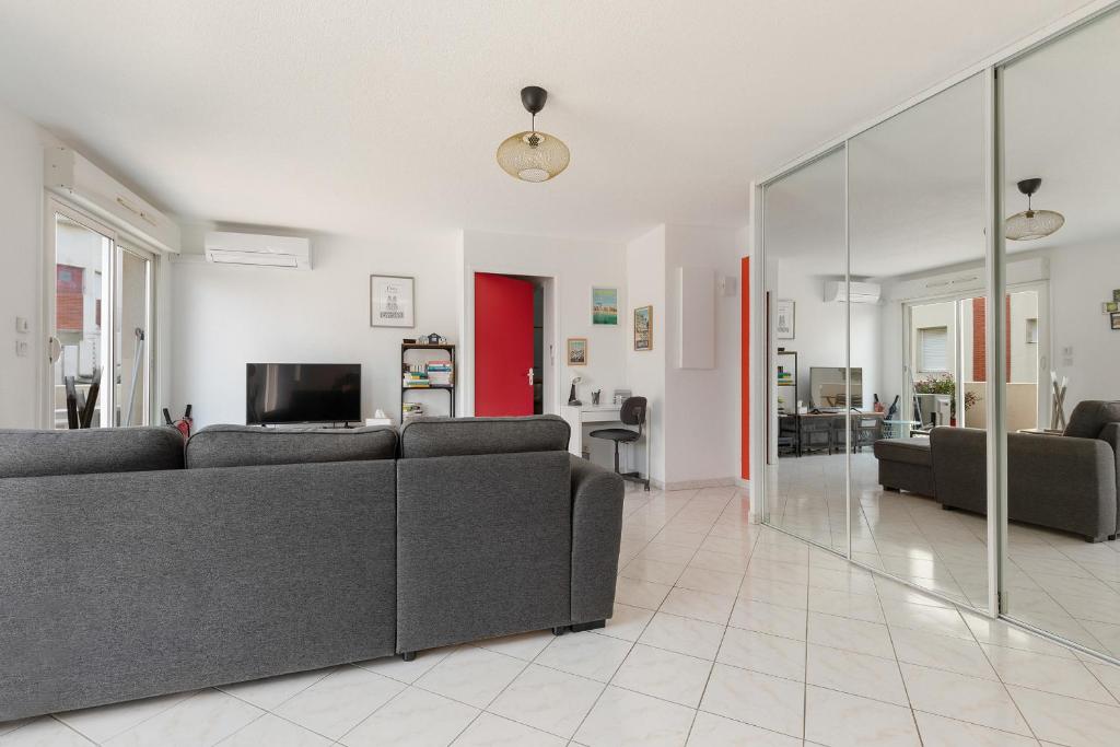 REVE DE MER Duplex 6 pers en bord de plage - 5