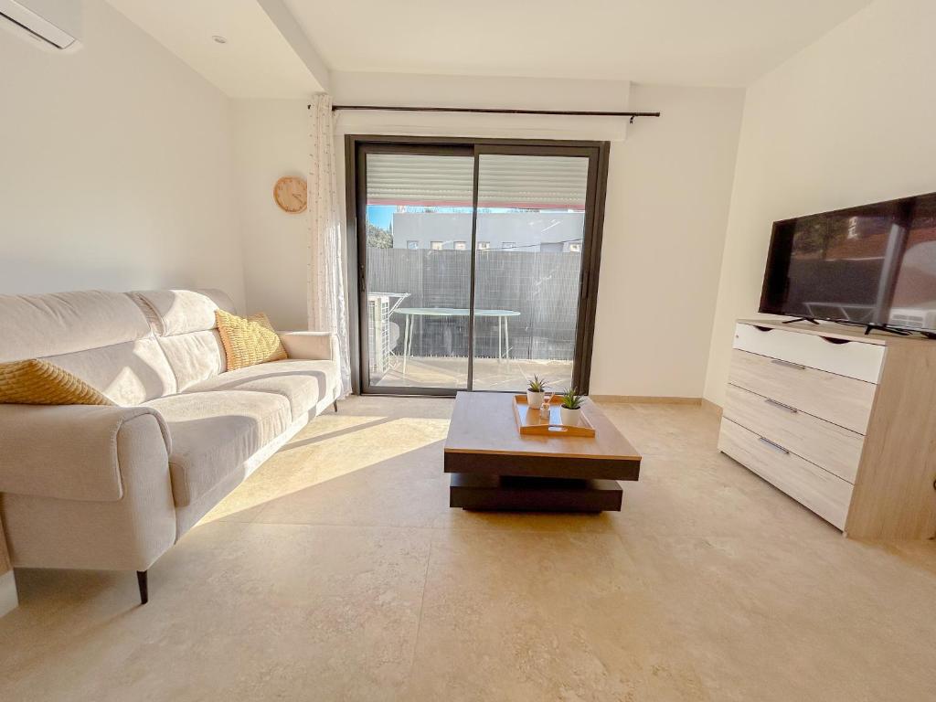 Centrale climatisée deux chambres terrasse parking, saint raphael - 3