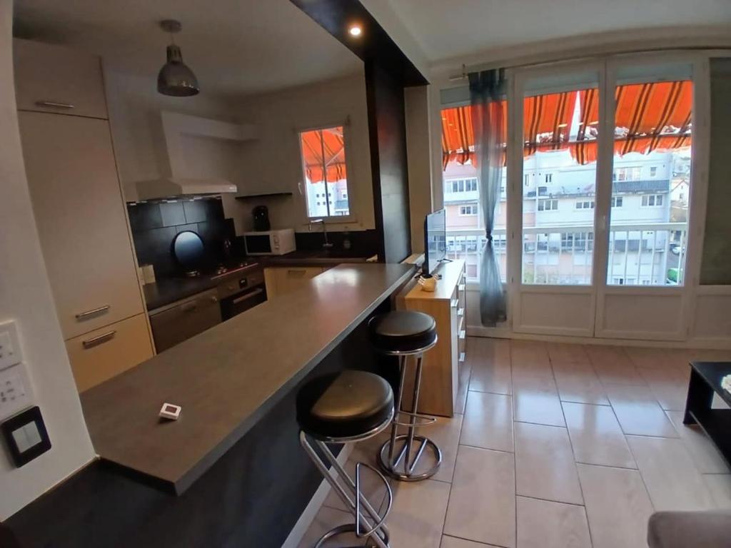 Superbe appartement 3 chambres - 4