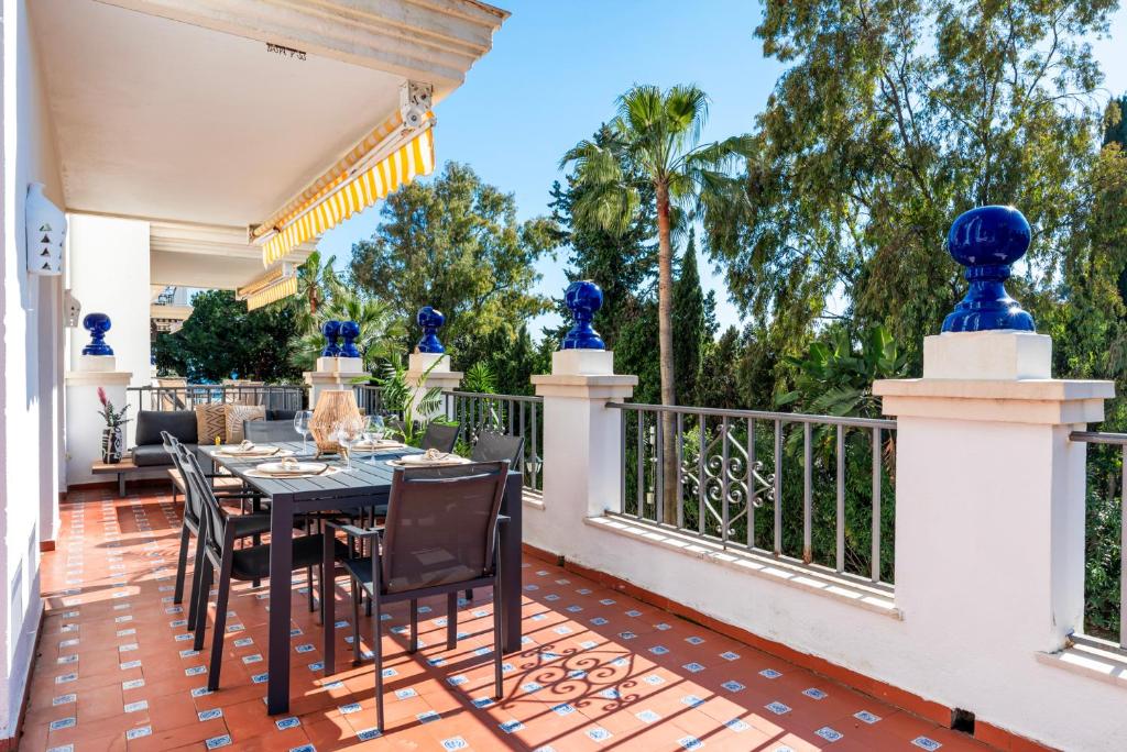 2 bdr apartment next to the beach in Puerto Banús - 3