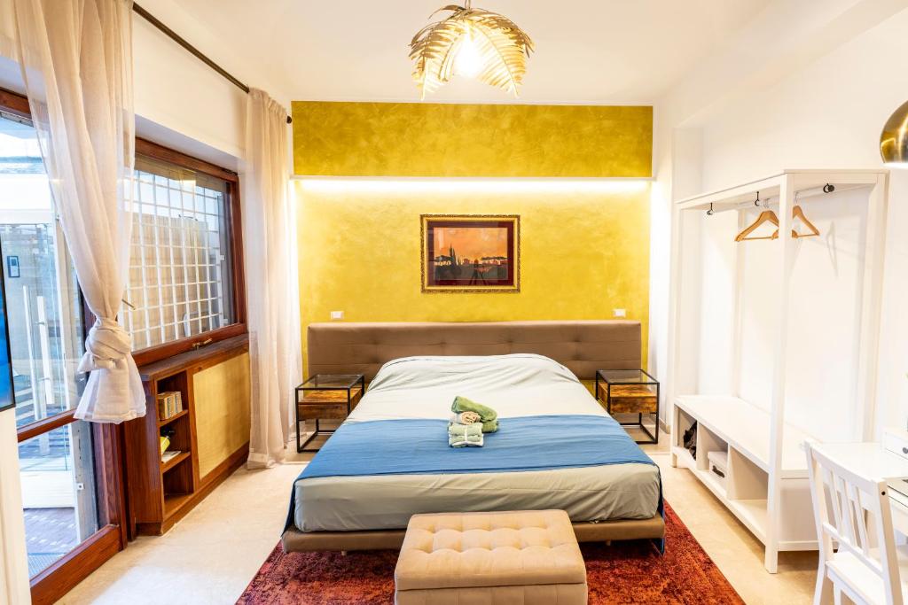 Olive Whisper Rome Garden and Sauna - 2