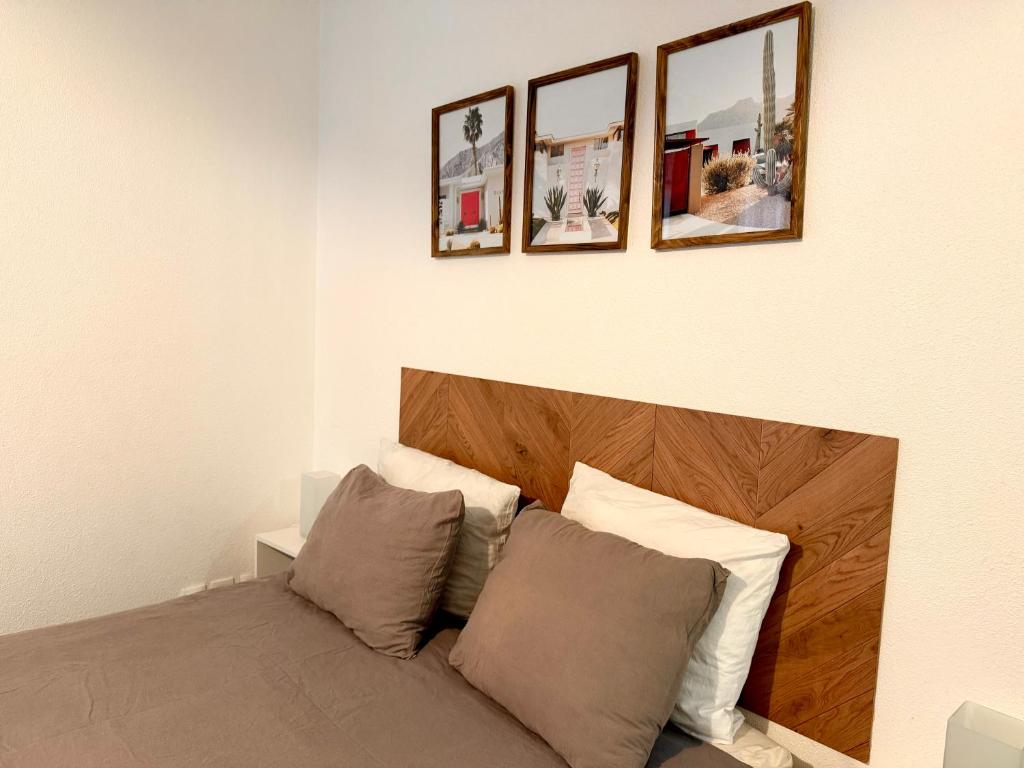 Studio lumineux 25m2 , 2min métro Compans, Wifi Fibre et entrée autonome - 4