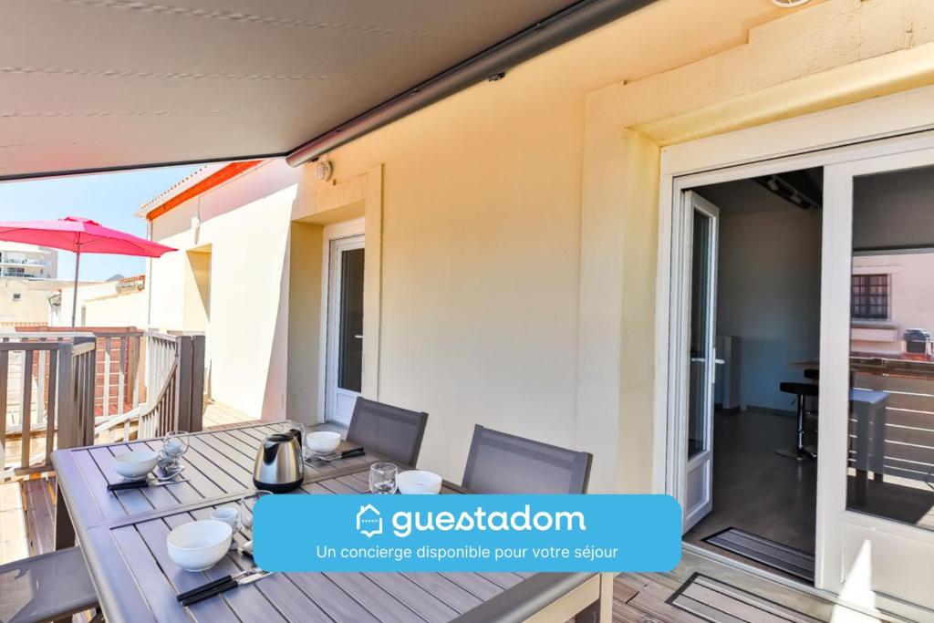 Côté Plage - Vue mer - Terrasse, Saint-Jean-de-Monts