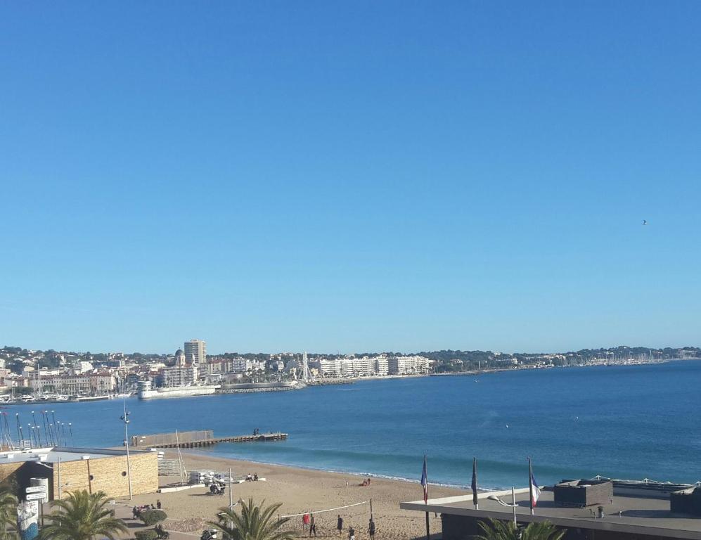 T2 Fréjus plage vue mer - 1