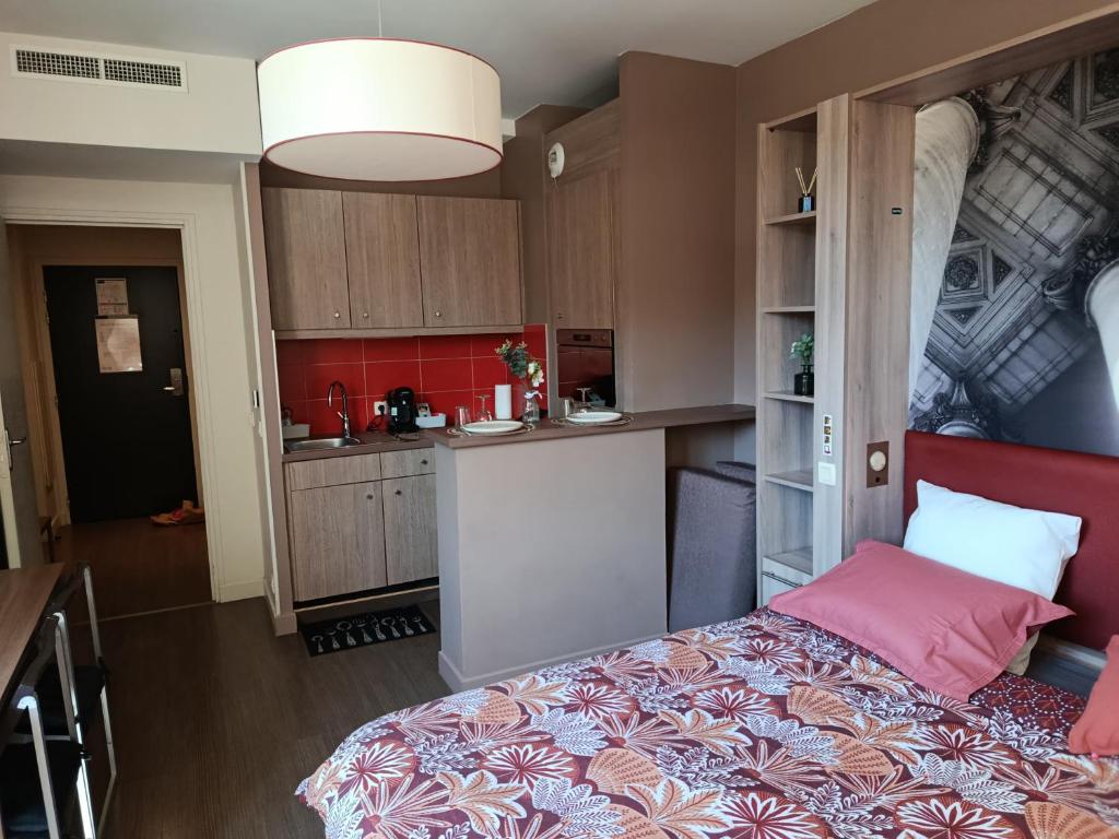 studio au pied de l'Orne, Caen