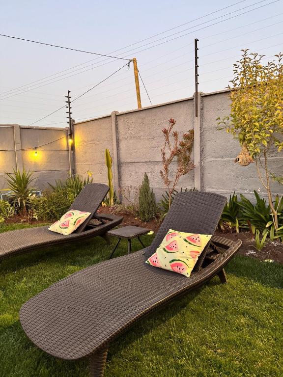 Moderna casa con piscina e internet de alta velocidad en Talca - 3