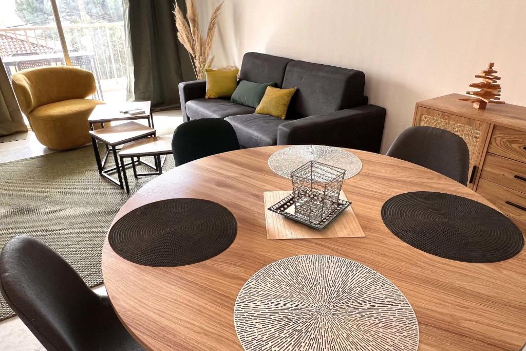 Apt with terrace 5 min from the beach, Cannes