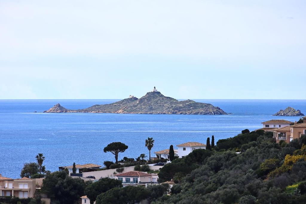 Acula Marina - Mer, Maquis Corse - T4 Lumineux - 4