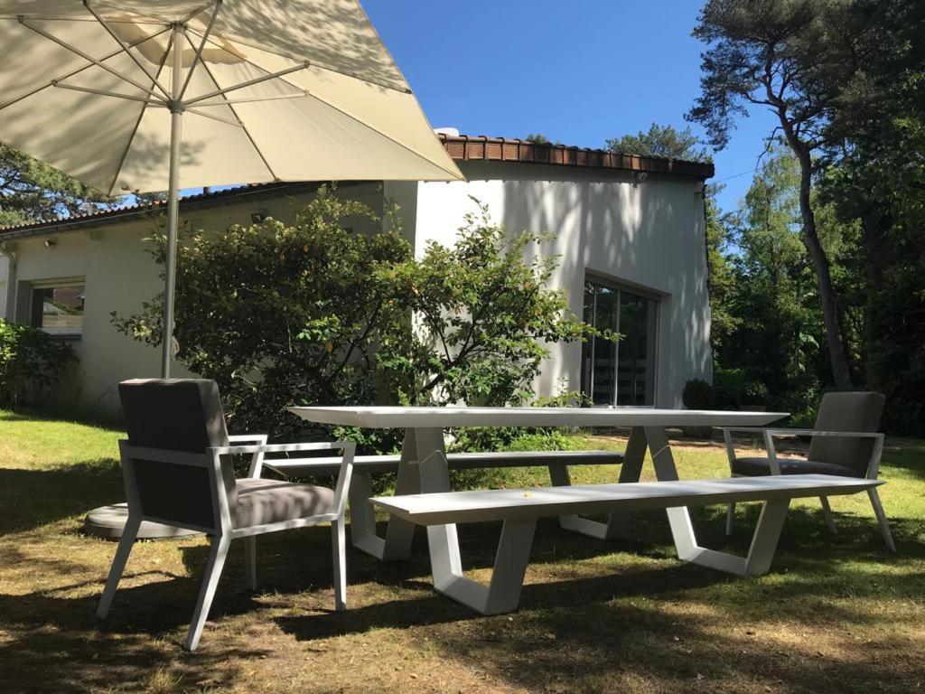 Maison d'architecte en forêt du Touquet - 2
