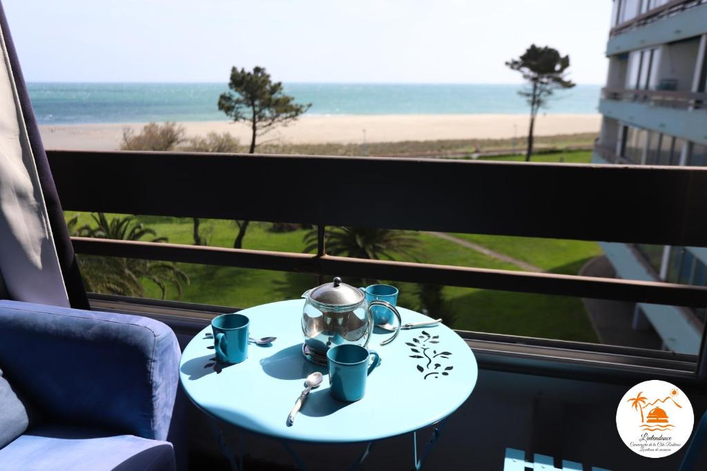 Magnifique vue mer Appart les pied dans l eau St Cyprien, Saint-Cyprien