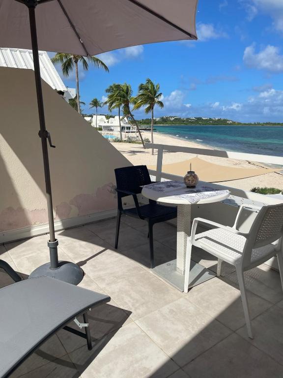 Charmant studio sur la plage des Caraibes, Baie Nettle