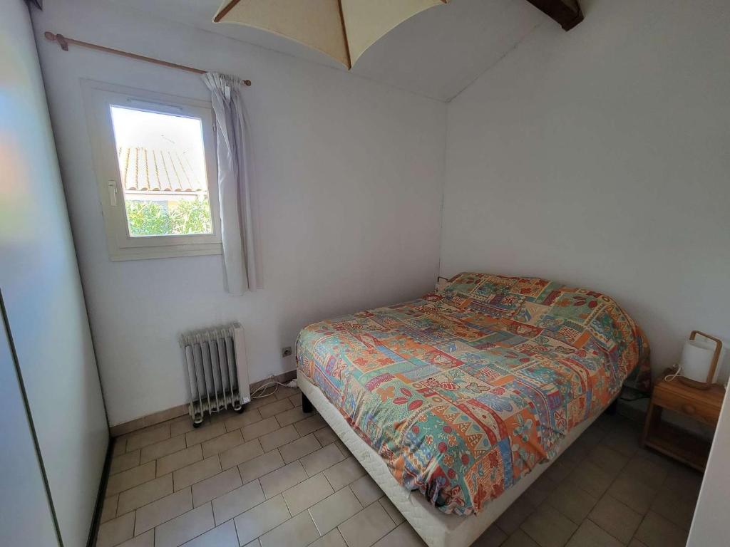 Maison de vacances, sejour cuisine climatisation, residence MAS DE LA PLAGE 1, terrasse Sud degagee 4 couchages Portiragnes LRMP77 - 4