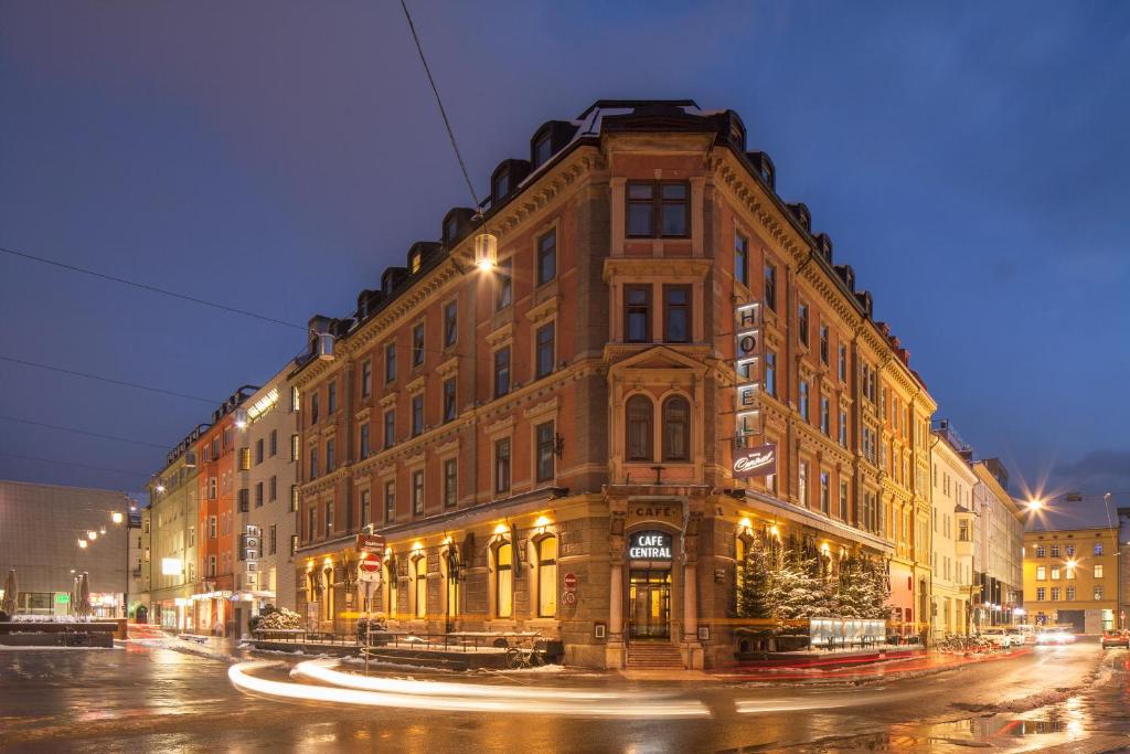 Hotel Central — Hotel in Innsbruck