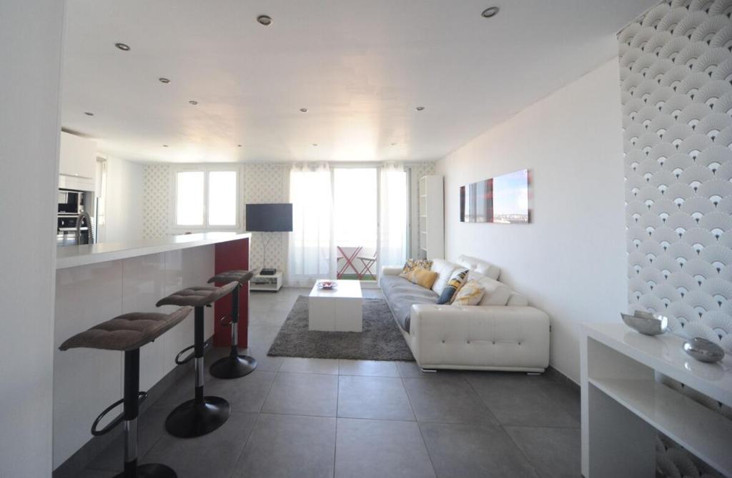 Cosy appartement - Longchamp - vue Mer !, Marseille