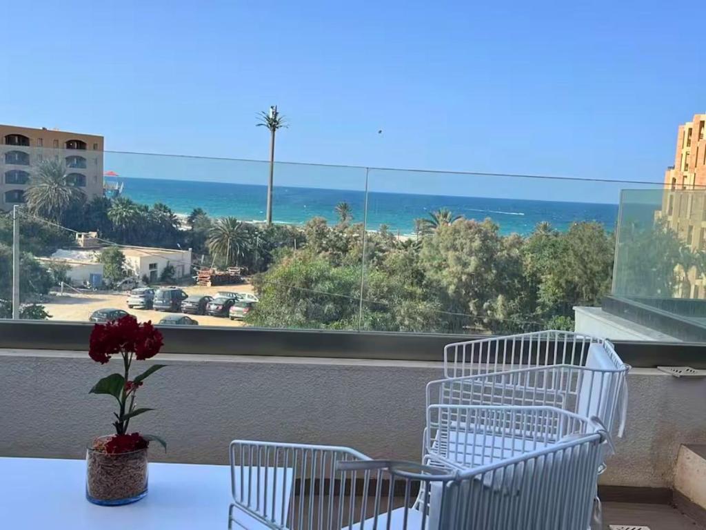 Luxueux appartement en bord de mer, Sousse