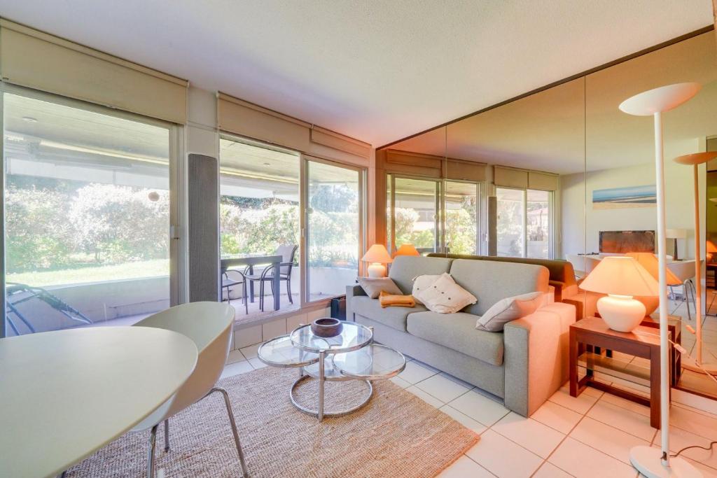 Studio Cabine avec Terrasse, Accès Plage Pereire – Boulevard de l'Océan, Arcachon - 2