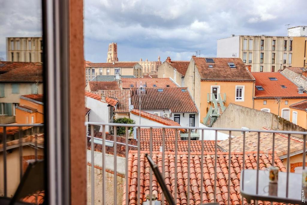 Le Maréchal - Parking - Terrasse - Albi - 5