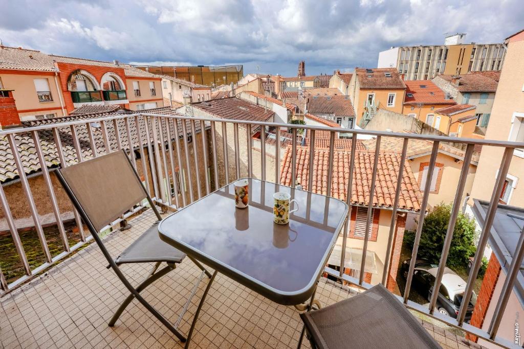 Le Maréchal - Parking - Terrasse - Albi - 3