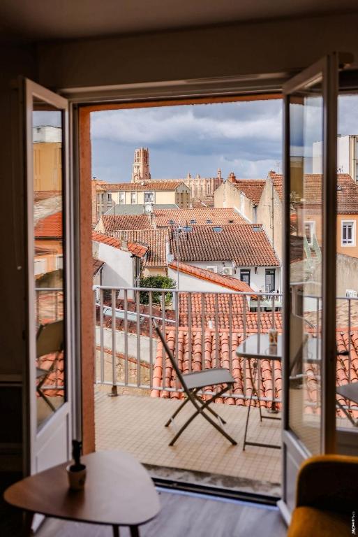 Le Maréchal - Parking - Terrasse - Albi - 4