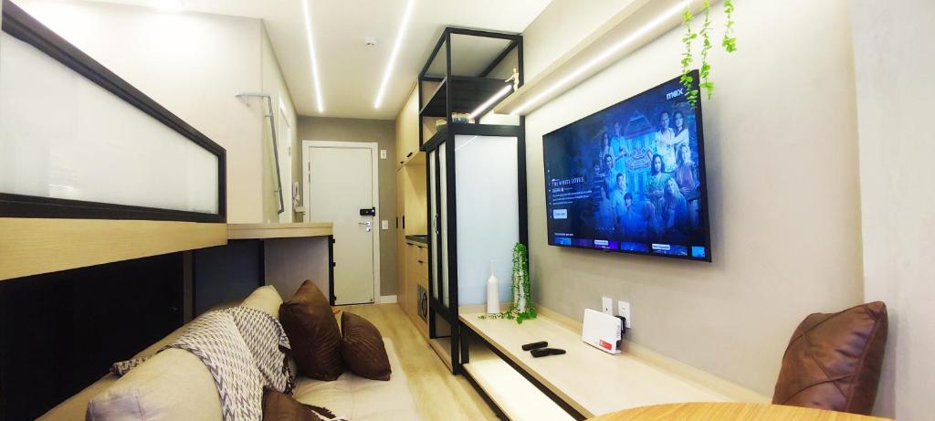 A 500 m Metrô Sumaré, Ar Condicionado, Academia e Coworking, São Paulo