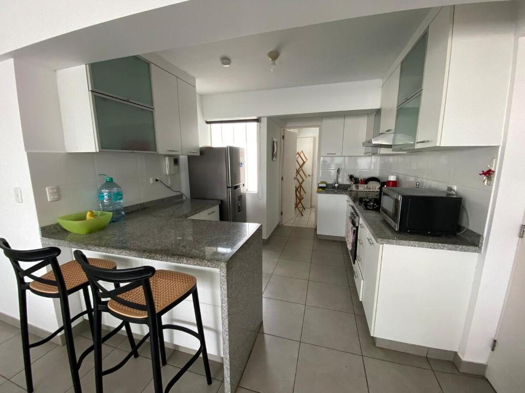 Departamento en San bartolo - Vista al mar - 4