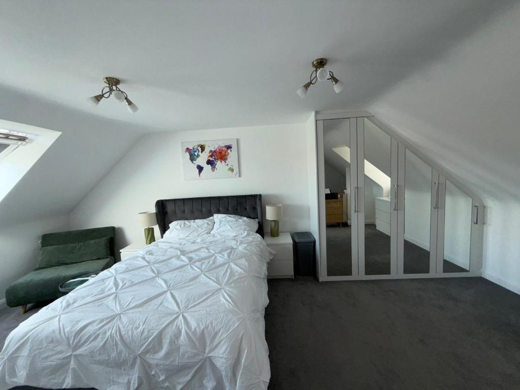 En-suite Studio - LuxurymeetsComfort, Бирмингем