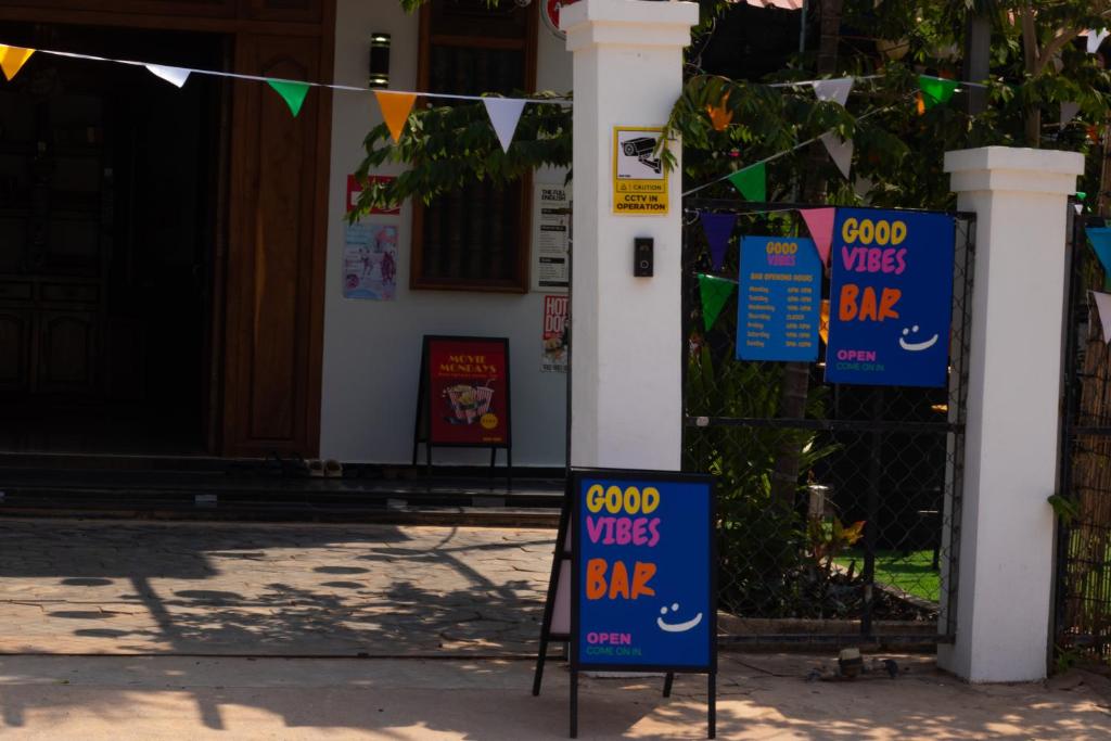 Good Vibes, Siem Reap