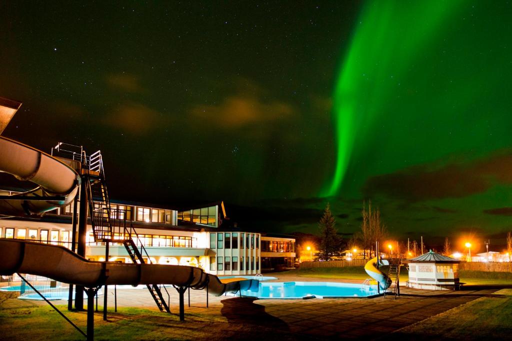 View, Hotel Ork in Hveragerdhi