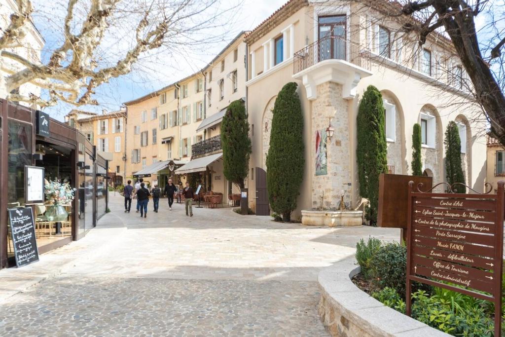 Cozy modern T2 - Old Village Mougins - 5