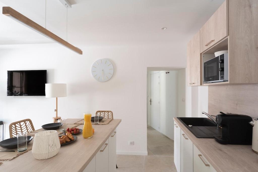 Cozy modern T3 - Old Village Mougins - 4