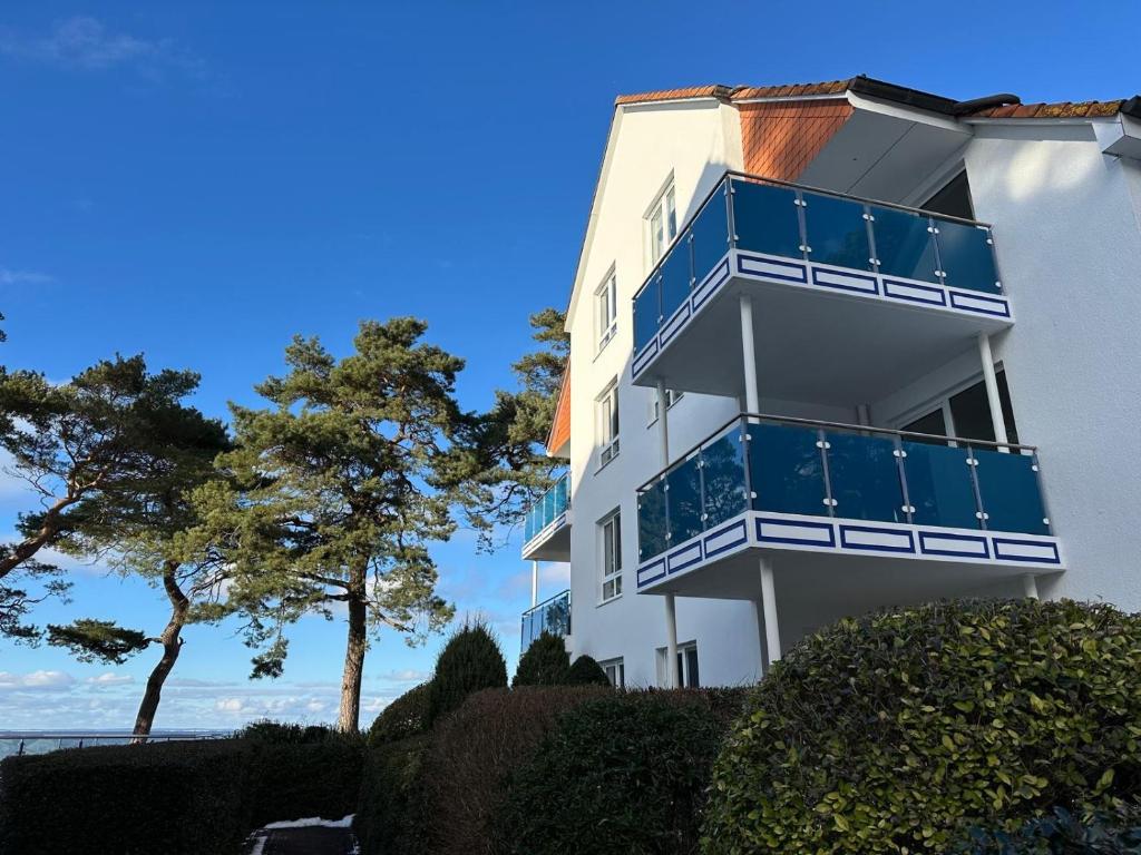 Sandbank Hotel & Appartements Lubmin 전경