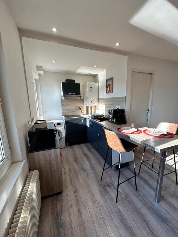 Appartement F2 meublé - 2