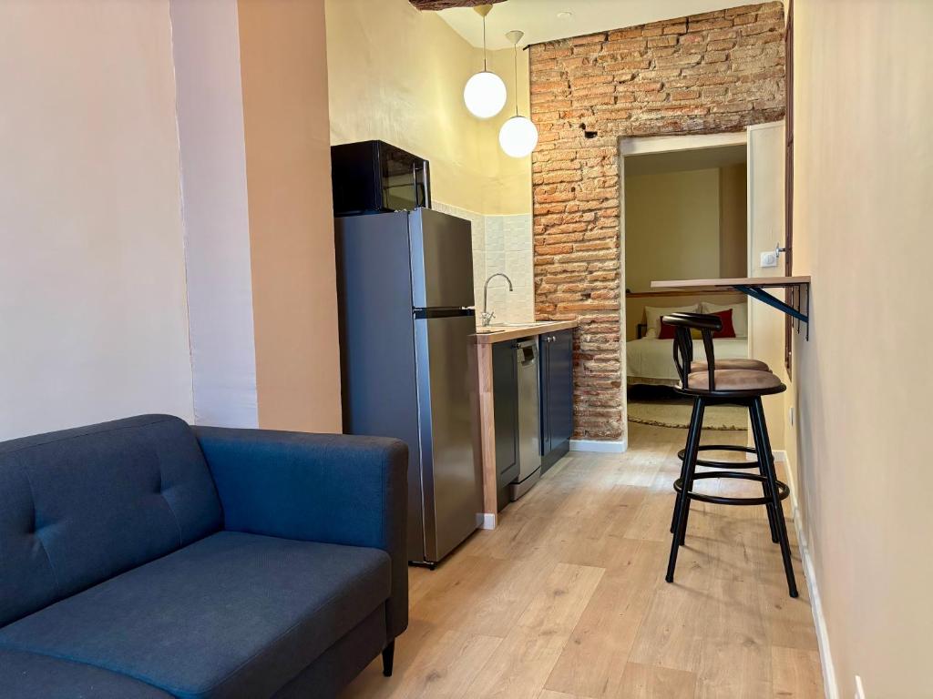 Jolie T2 Quartier St Jean Proche place République, Perpignan