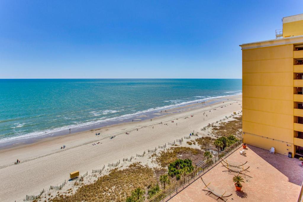 Sun, Sand and Sea Views Myrtle Beach Condo, Myrtle Beach