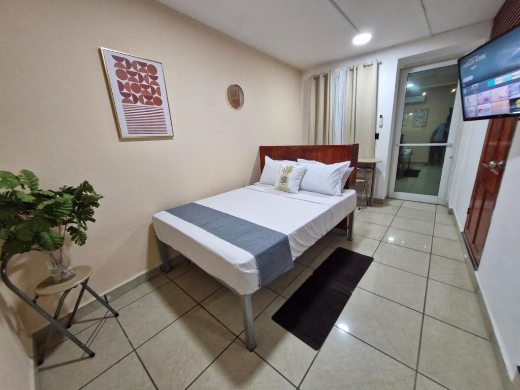 9 Beach Suite S with pool wsea access, La Libertad