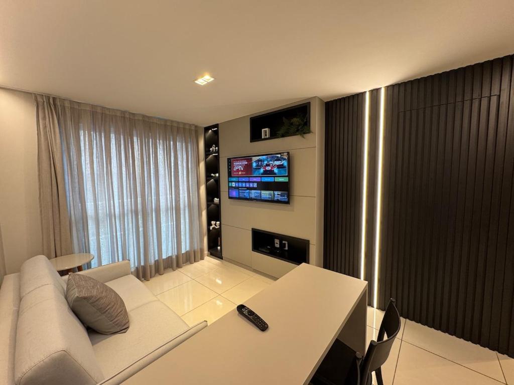 A 50 Metros da Praia, Apt Moderno Minimalista 2 Qts, João Pessoa