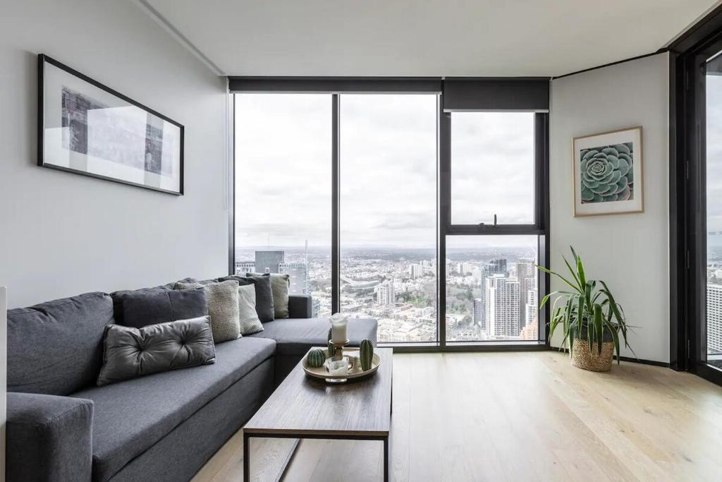 1BR Central CBD High Rise Unit!, Melbourne