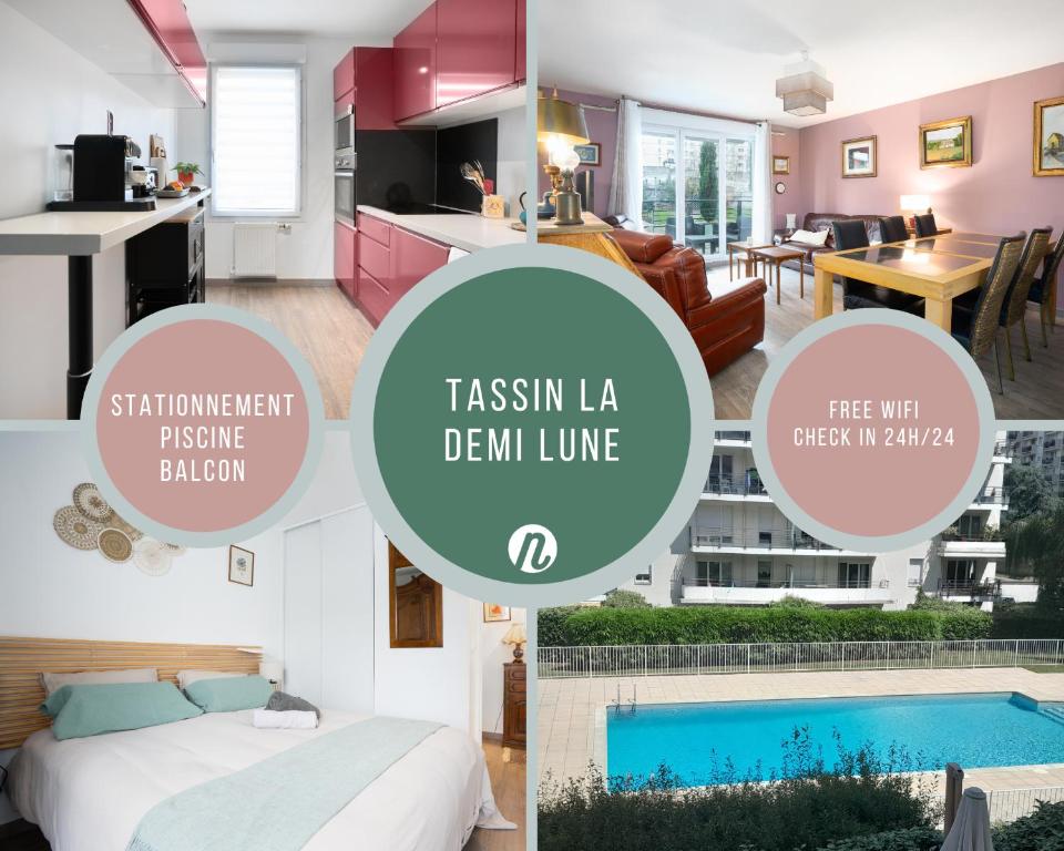 L'escapade - Confort et calme, Tassin-la-Demi-Lune