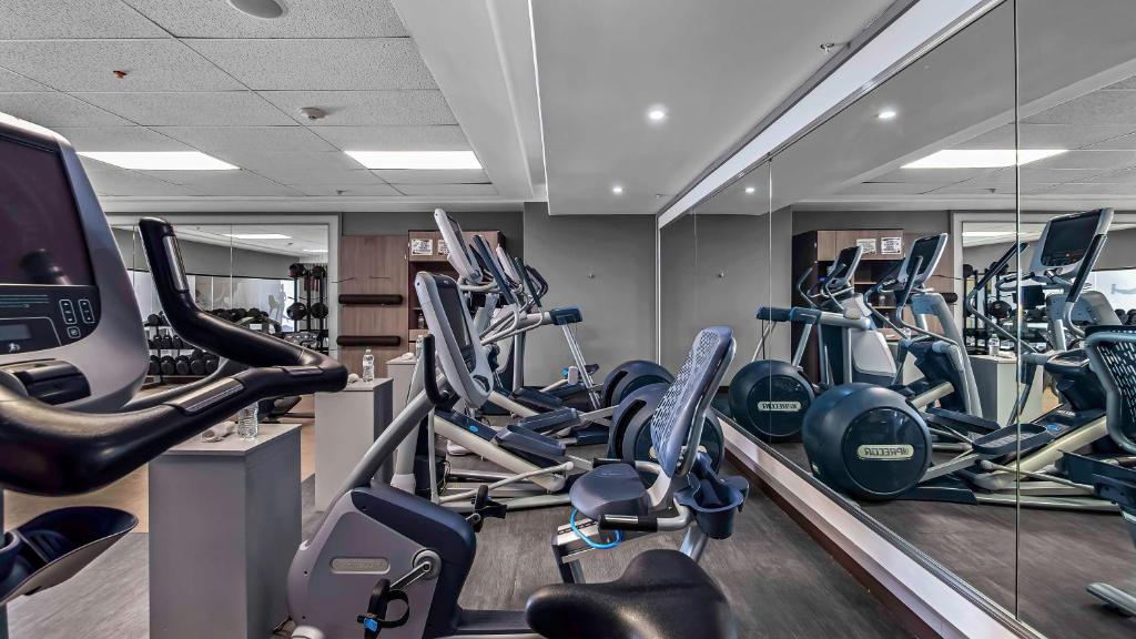 Fitness center