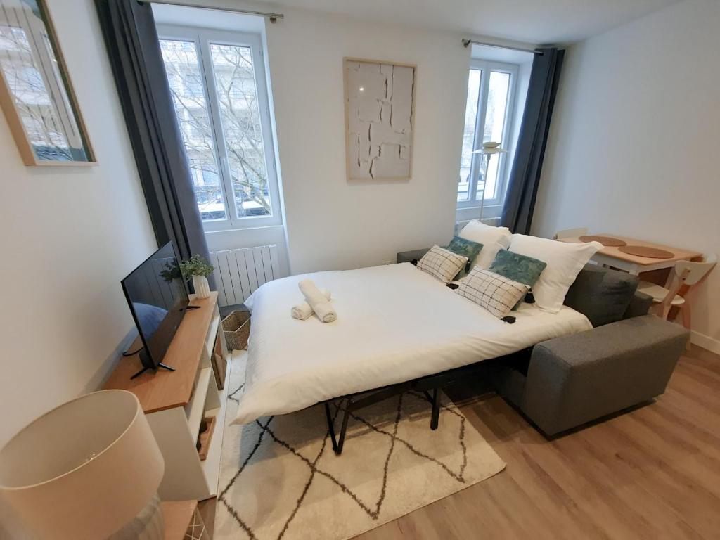 Le Foch - Apt 4 Personnes, 1 ch, Proche Gare - 4